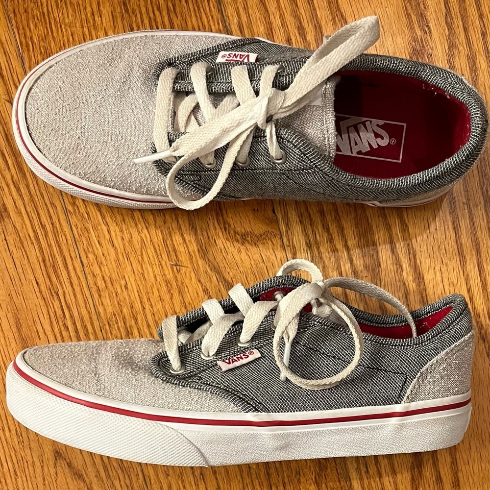 Vans Suede Sneaker, Gray
